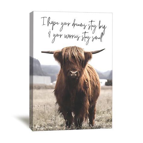 PRICES MAY VARY. Two Sizes Available : 11.8*15.7 inches, 15.7*23.6 inches The combination of Highland cows and sunflowers creates a warm and romantic atmosphere, suitable for any room in your home. Perfect Gift: This canvas print is a perfect gift for friends and family, whether it is for a birthday, Christmas, New Year or other special occasions. It can be used as wall art in living rooms, bedrooms, offices, hotels, restaurants and other places. It is suitable for living room, bedroom, office, Highland Cow Bedroom Decor, Highland Cows, Romantic Atmosphere, Canvas Gift, Decor Living Room, Painting Canvas, Cool Rooms, Highland Cow, Decor Living