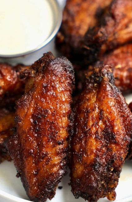 Smoky, Brown Sugar Cajun Wings | C&H® Sugar Best Cajun Turkey Recipe, Mild Wings Recipe Baked, Brown Sugar Wings, Bone In Chicken Wing Recipes, Margarita Chicken Wings, Smoked And Fried Chicken Wings, Oven Smoked Chicken Wings, Brown Sugar Bbq Chicken, Chicken Wing Dry Rub Recipes Oven Baked