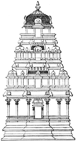 September | 2012 | sreenivasarao's blogs | Page 8 Hindu Architecture Design, Temple Gopuram Drawing, Gopuram Drawing, Temple Drawing Indian, Asian Houses, Temple Sketch, Temple Gopuram, God Sketch, Hindu Architecture