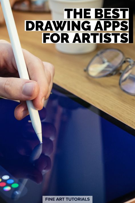 Free Drawing Apps For Laptop, Apps Every Artist Needs, Free Drawing Apps Ipad, Drawing Apps For Laptop, Best Apps For Digital Art, Apps For Digital Art, Drawing Ideas On Ipad, Free Drawing Apps, Apps For Drawing