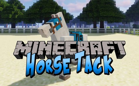 The mod will add 6 categories of harnesses and 16 colors for each category to Minecraft game Minecraft Horse Mods, Minecraft Horse, Minecraft Java Edition, Minecraft Java, Minecraft Forge, Crafting Recipes, Minecraft Games, Minecraft Survival, The Mod