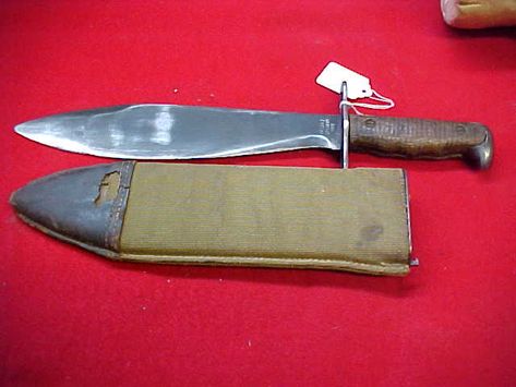 U.S. Army Bolo style knife Bolo Knife, Dagger Knife, Us Army, Swords, Pocket Knife