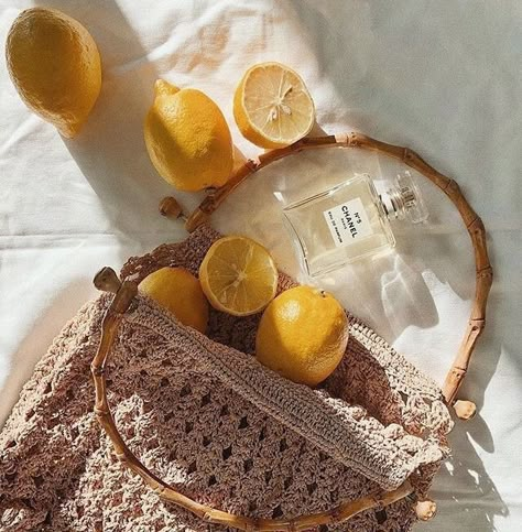 #citron #lemons #aesthetic #aesthetictumblr #chanel #vintage #summer #style #fashion Summer Mood, Flat Lays, Yellow Aesthetic, Italian Summer, Beige Aesthetic, Mellow Yellow, Photo Instagram, Summer Aesthetic, Product Photography