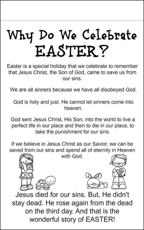 Free Printable Learning Worksheets for Kids | Educative Printable Meaning Of Easter For Kids, Explaining Easter To Kids, Good Friday Lesson For Kids, Easter Bible Lessons For Kids, Easter Bible Crafts, Easter Story For Kids, Easter Speeches, True Meaning Of Easter, Easter Poems