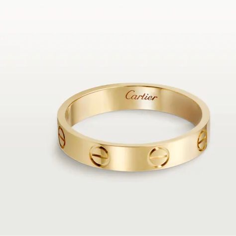 Cartier nail ring