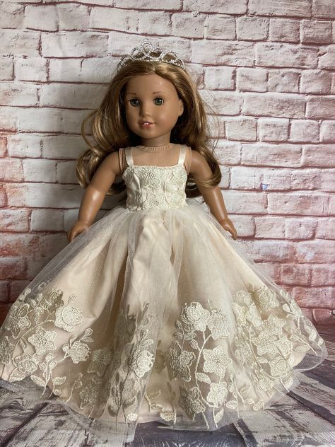 Quince Doll, White Quince, Quince Ideas, Floral Slip Dress, Rhinestone Tiara, Clear Lake, Senior Prom, Doll Dresses, Workout Outfit