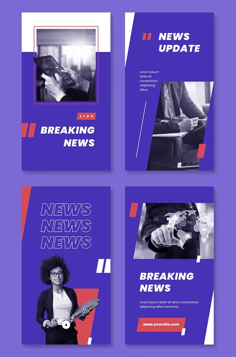 Breaking News Instagram Stories Template AI, PSD Breaking News Poster Design, Ig Story Post Design, News Template Design Social Media, Instagram News Post Design, Social Media News Post Design, Instagram Stories Template Design, Stories Template Instagram, News Template Design, News Instagram Post