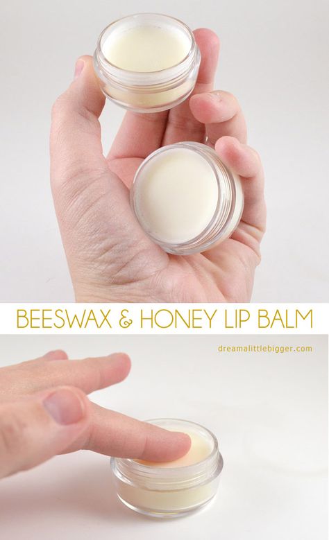 My lips get funky. It’s a fact of life some of us have to deal with. Never wanting to earn the nickname “Chappy” I’ve always tried my best to be on top of my game. Some time ago I had gotten some beeswax lip balm that was very firm and actually took some rubbing to … Bees Wax Lip Balm, Beeswax Recipes, Wax Lips, Lilin Aroma, Honey Lip Balm, Diy Lip Balm Recipes, Săpunuri Handmade, Cold Sores, Lip Balm Recipes