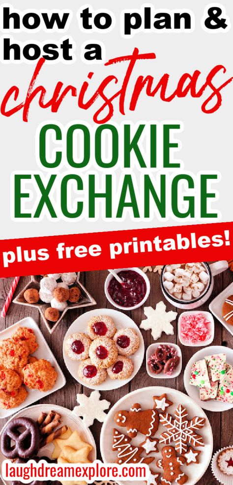 Recipe Exchange Party, Cookie Exchange Games, Cookie Exchange Rules, Christmas Cookie Exchange Party Ideas, Christmas Cookie Swap Party, Christmas Cookie Exchange Party, Holiday Cookie Exchange Party, Holiday Cookie Party, Cookie Swap Party