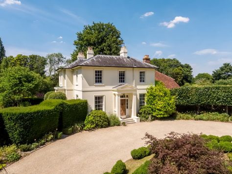 Bedroom Coach, Garden Room Extension, Contemporary Garden Rooms, Regency House, Garden Room Extensions, Room Extensions, Georgian Architecture, Equestrian Facilities, Two Storey House