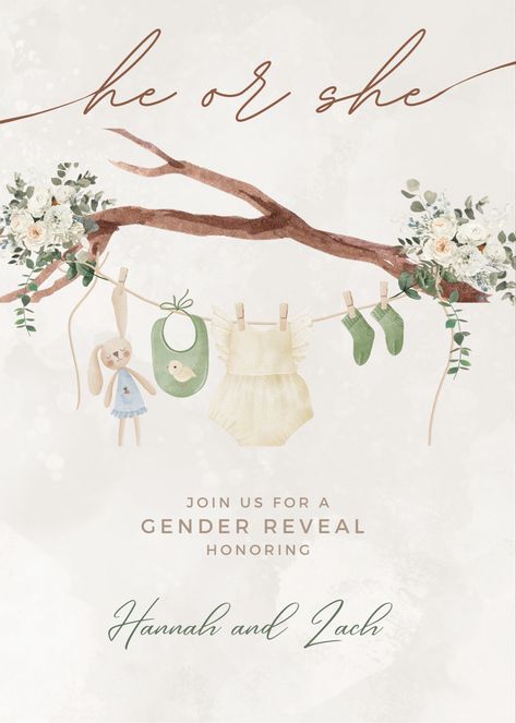 White And Green Gender Reveal, Cottage Core Gender Reveal, Nature Theme Gender Reveal, Green Theme Gender Reveal, Gender Reveal Vintage Theme, Botanical Gender Reveal, Greenery Gender Reveal Party, Boho Gender Reveal Party Decorations, Classic Gender Reveal