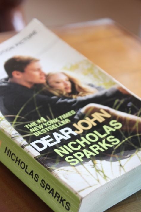 Dear John - Nicholas Sparks Dear John Wallpaper, The Wish By Nicholas Sparks, Dear John Movie Quotes, The Best Of Me Nicholas Sparks, Dear John Nicholas Sparks, Dear John Book, The Longest Ride, The Last Song, The Lucky One