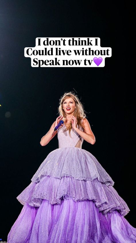 #speaknow #speaknowtaylorsversion #speaknowtv #taylorswift #tayloralisonswift #swiftie #swiftieshuffles #shufflesfyp #theerastour Taylor Swift Dress, Photos Of Taylor Swift, Taylor Swift Tour Outfits, Taylor Swift Speak Now, Swift Tour, Estilo Taylor Swift, Taylor Swift Cute, Swift Photo, Taylor Swift Outfits