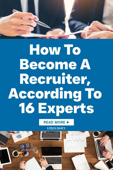 Learn valuable insights and tips on how to become a successful recruiter from 16 industry experts. Discover the skills, strategies, and experiences that can help you excel in the field of recruitment. Whether you're just starting out or looking to advance your career, this comprehensive guide has got you covered! Work Etiquette, Psychology Terms, Friendship And Dating, Life Questions, Interpersonal Skills, Career Planning, Work Culture, Interview Tips, Career Change