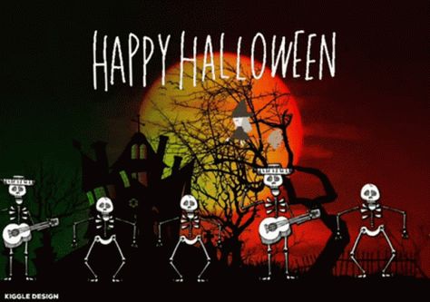 Happy Halloween Gif, Halloween Gifs, Good Morning Wishes Friends, Halloween Animated, Good Night Cat, Happy Halloween Pictures, Nightmare Before Christmas Wallpaper, Halloween Is Coming, Halloween Gif