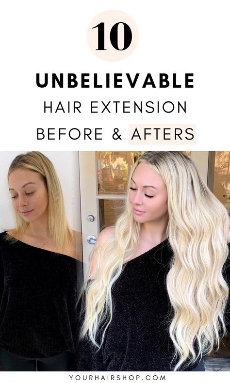 Blonde Hair Extensions Before And After, 16 Inch Hair Extensions, 20 Inch Hair Extensions, 24 Inch Hair Extensions, 22 Inch Hair Extensions, Hair Extension Lengths, Hair Extensions Tutorial, Bellami Hair Extensions, Before And After Hair