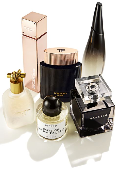 How To Find Your Best New Scent  - HarpersBAZAAR.com Byredo Parfums, Book Perfume, Gold Perfume, Fragrance Finder, Perfume Display, Dna Repair, Antique Perfume Bottles, Beautiful Perfume, Perfume Scents