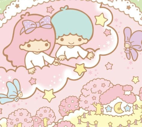 Little Twin Stars My Sweet Piano, Hello Sanrio, Valentines Day Poster, Pop Illustration, My Melody Wallpaper, Charmmy Kitty, Kawaii Sanrio, Planner Sheets, Sanrio Wallpaper