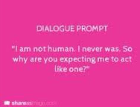 Writing Prompt. Vigilante Writing Prompt, Monster X Human Writing Prompts, Monster Writing Prompts, Writing Things, Jitterbug, Writing Dialogue Prompts, Dialogue Prompts, Writing Inspiration Prompts, Writing Dialogue