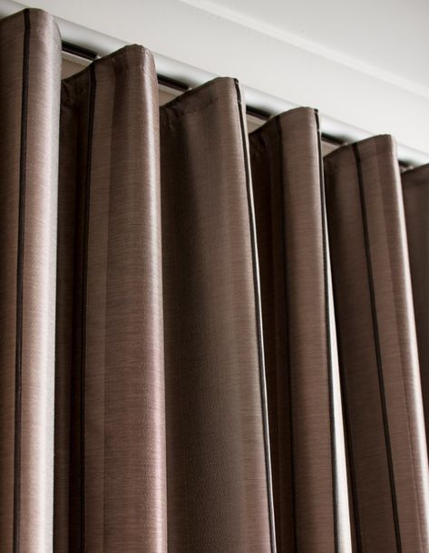 Curtain Tracks Ideas, Accent Curtains, Curtain Tracks, Curtain Rails, Types Of Curtains, Curtain Track, Curtains For Sale, Wall Display, Helsinki