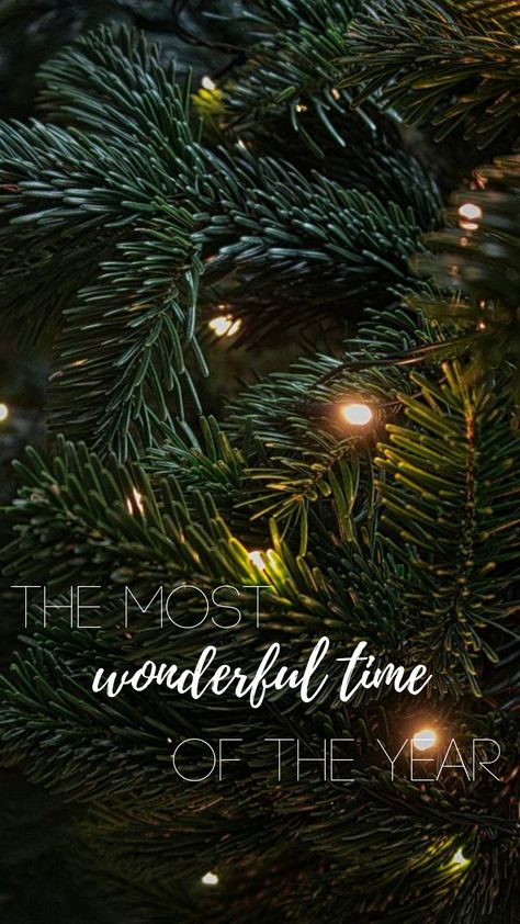 It’s The Most Wonderful Time Of The Year Wallpaper, Christmas Quote Wallpaper, Christmas Eve Aesthetic, Fridge Wallpaper, Christmas Backrounds, Calm Wallpaper, Wallpapers Christmas, Christmas Lyrics, Its Christmas Eve