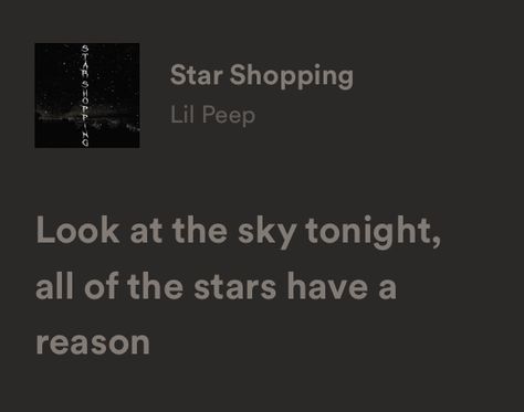 Look At The Sky Tonight All Of The Stars, Look At The Sky Tonight Lil Peep Tattoo, Dark Lyrics, Oc Story, Star Shopping, Sagittarius Moon, Leo Rising, Widget Design, Tattoo Style Drawings