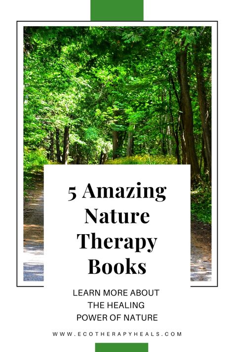 Are you looking to deepen your knowledge of ecotherapy or natural healing? These five books on nature therapy will open your mind to new ideas and a more natural way to be healthy. nature therapy books // nature therapy // forest bathing // grounding #nature #books #healing #grounding Books Healing, Therapy Books, Nature Benefits, Healing Power Of Nature, Nature Therapy, Health Statistics, Nature Books, Nature School, Nature Sketch