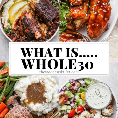 What Is Whole 30 Diet Whole30 Program, Whole 30 Rules, Whole30 Rules, Whole30 Breakfast Recipes, Wooden Skillet, Diet Rules, Whole30 Fish Recipes, Grilled Asparagus Recipes, 30 Diet