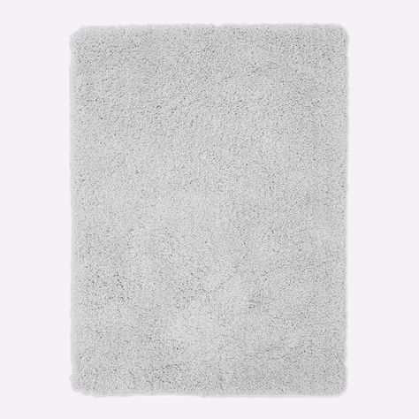 Cozy Plush Rug | West Elm West Elm Kids, All Modern Rugs, Rug Guide, Rug Size Guide, Solid Rugs, Plush Rug, Rug White, Bedding Shop, West Elm