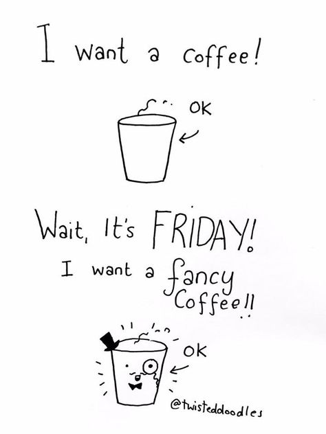 Friday Coffee Humor, Coffee Addict Quotes, Friday Coffee Quotes, Coffee Funnies, Coffee Friday, Gif Café, Tomorrow Quotes, Coffee Pics, Coffee Mood