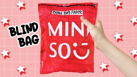 How To Make Blind Bag Paper MINISO theme ❤️ DIY: Homemade paper blind bags MINISO theme 🔴 Tutorial paper MINISO blind bags. ASMR / satisfying opening blind bag tag: #robloxskincare #blindbags #miniso #tiktokcompilation #tiktok #tutorial #blindbag #asmr #paper #satisfying #blindbox #paperdiy #diy #craft #papercraft Homemade Blind Bag Ideas, Diy Blind Bag Ideas, Paper Blind Bag Ideas, Blindbag Ideas, Diy Homemade Paper, Paper Blind Bags, Blind Bag Ideas, How To Make Blinds, Squishy Ideas