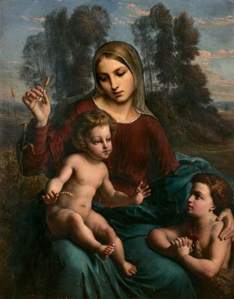 Medieval Baby, Saint Catherine Of Alexandria, Annibale Carracci, St Catherine Of Siena, Catherine Of Alexandria, Medieval Paintings, Baroque Painting, 19th Century Paintings, History Painting