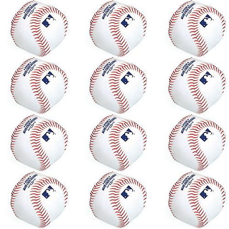 Plush Rawlings Baseballs 12ct Dodgers Party, Baseball Treats, Baseball Toys, Treat Stand, Baseball Theme Party, Rawlings Baseball, Baseball Birthday Party, Mlb Logos, Baseball Party