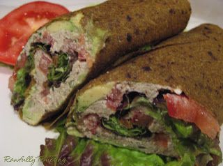 Raw Vegan Recipes Easy, Raw Wraps, Pate Recipes, Vegan Wraps, Wrap Recipe, Vegan Raw, Dehydrated Food, Raw Vegan Recipes, Dehydrator Recipes