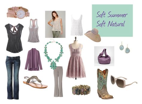 "Soft Summer Soft Natural" by abrimager ❤ liked on Polyvore featuring Hudson Jeans, Dolce Vita, Free People, American Eagle Outfitters, Miu Miu, Uniqlo, Pippa Small, Stella & Dot, Vince and Steve Madden Soft Summer Fashion, Natural Clothing Style, Shaded Summer, Soft Summer Palette, Soft Summer Color Palette, Soft Summer Colors, Style Analysis, Summer Soft, Natural Clothing