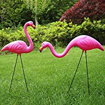 Check this out on Amazon Flamingo Yard Decor, Plastic Pink Flamingos, Yard Flamingos, Lawn Flamingos, Plastic Flamingo, Flamingo Ornament, Flamingo Garden, Tropical Party Decorations, Christmas Decoration Items