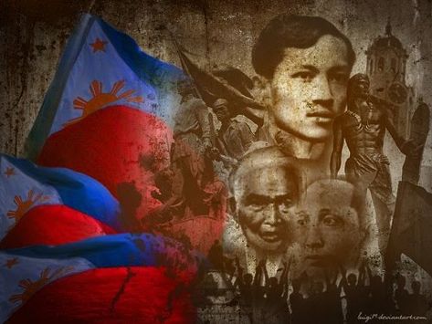 Philippines National Heroes - Virily El Filibusterismo, Independence Day Poster, History Background, Jose Rizal, Noli Me Tangere, Independence Day Background, Filipino Art, Philippines Culture, Philippine Art