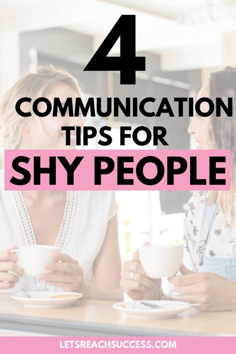 Shy people miss out on a lot in life. But if you have good communication skills, everything changes. Here are some tips: Communication Tips, Shy People, Good Communication Skills, Everything Changes, Good Communication, Useful Life Hacks, Communication Skills, Best Self, Life Hacks