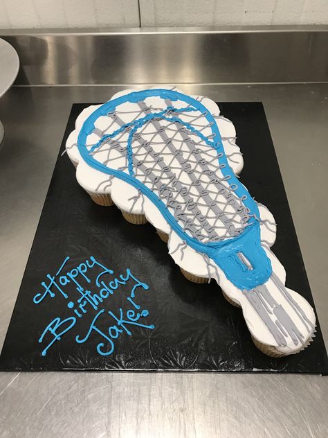 Lacrosse Cupcakes Ideas, Lacrosse Mom Outfit, Lacrosse Birthday Party Ideas, Lacrosse Party Ideas, Lacrosse Stick Drawing, Lacrosse Senior Night Ideas, Stiles Stilinski Lacrosse, Lacrosse Boyfriend, Lacrosse Senior Night