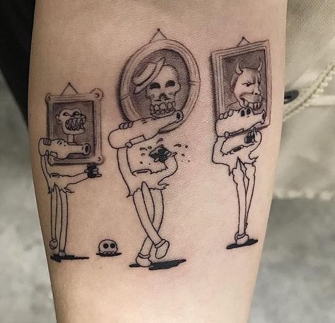 St James Infirmary tattoo from the movie Snow White (1933) by Eva Krbdk at Bang Bang Tattoo NYC St James Infirmary Tattoo, St James Infirmary, Inspired Tattoos, Tat Ideas, School Tattoo, Saint James, St James, Tattoo Flash, Old School Tattoo