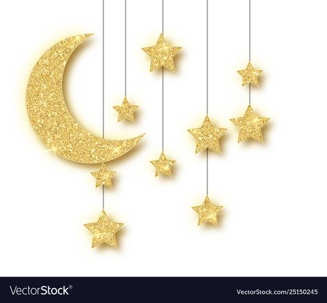 Eid Decoration Ideas, Ramadan Banner, Decoraciones Ramadan, Muslim Prayer Room Ideas, Golden Decoration, Prayer Room Ideas, Eid Mubarak Card, Ramadan Kareem Decoration, Vector Frame