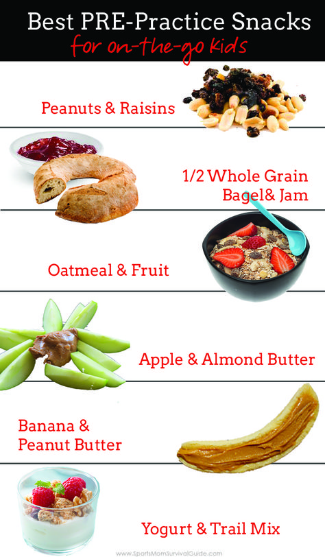 The number one way to help my kids get the best Pre-Practice Snacks is if I actually have the appropriate foods in the house. Soccer Snacks, Athlete Food, Sports Snacks, Team Snacks, Oatmeal With Fruit, Healthy School Snacks, Game Snacks, Nutrition Course, Sports Food