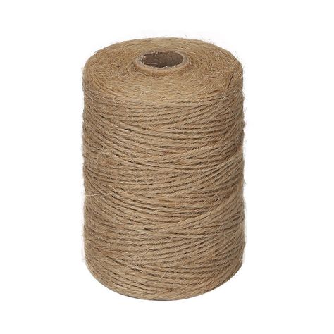 Vivifying 656 Feet 2mm Jute Twine, Natural Thick Brown Twine for Garden, Gifts, Crafts, #Ad #mm, #SPONSORED, #Jute, #Twine, #Vivifying Scrapbooking Wedding, Gardening Projects, Diy Trellis, Jewelry Making Kits, Picture Hangers, Craft Lovers, Jute Rope, Jute Twine, Craft Supply