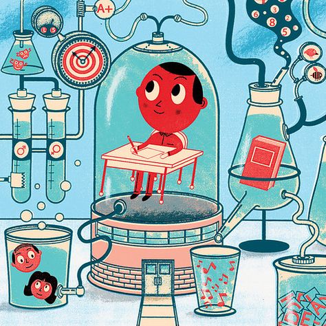 Science Illustration, Inspirational Illustration, Comic Book Style, Communication Art, Illustrator Artist, Up Book, Childrens Illustrations, Editorial Illustration, Children Illustration