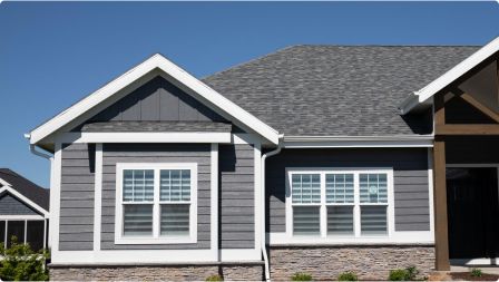 Exterior Siding & Trim Color Combinations | LP SmartSide Lp Smart Siding Tundra Gray, Summit Blue Lp Smart Siding, Cavern Steel Lp Siding, Lp Siding Colors, Lp Smartside Siding Colors, Lp Siding Color Combinations, Smart Siding Exterior Colors, Lp Smart Siding Exterior Colors, Lp Smart Side Exterior Colors