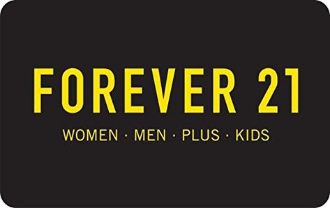 www.amazon.com: Forever 21 Flowers Email Gift Card: Gift Cards Forever 21 Logo, Forever 21 Gift Card, Affordable Clothing Brands, Gift Card Presentation, Forever Gifts, Gift Card Number, 21st Gifts, Gift Card Giveaway, Amazon Gift Cards