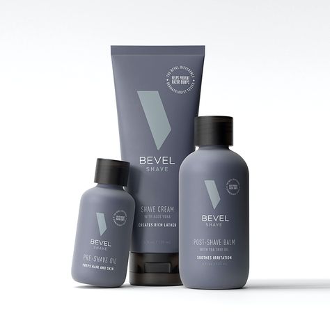 PRICES MAY VARY. PERFECT GIFT FOR MEN - The Bevel Shave Essentials Kit makes for the perfect mens gift for your father, husband, son, or friend, for any holiday LUXURY PRE-SHAVE PRIMING OIL - The Bevel Priming Oil helps soften your hair and skin by holding moisture in, which means your razor can glide across your skin LUXURY SHAVING CREAM - The Bevel Shave Cream is a nourishing shave cream that creates a barrier that allows your razor to cut at skin-level, not below it LUXURY AFTER SHAVE RESTORI Prevent Razor Bumps, Mens Shaving Cream, Shave Oil, Pre Shave Oil, Vegan Bath Products, Shaving Kit, Shaving Oil, Razor Bumps, Shave Gel