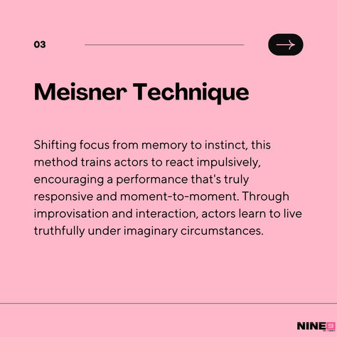 Find your method to the madness of acting in our breakdown of the top techniques used in the industry 🙌 #actingtechniques #actingtips Practice Scripts For Acting, Actor Affirmations, Acting Lines, Actors Advice, Acting Monologues, Acting Exercises, Dramatic Monologues, Method Acting, Acting Quotes