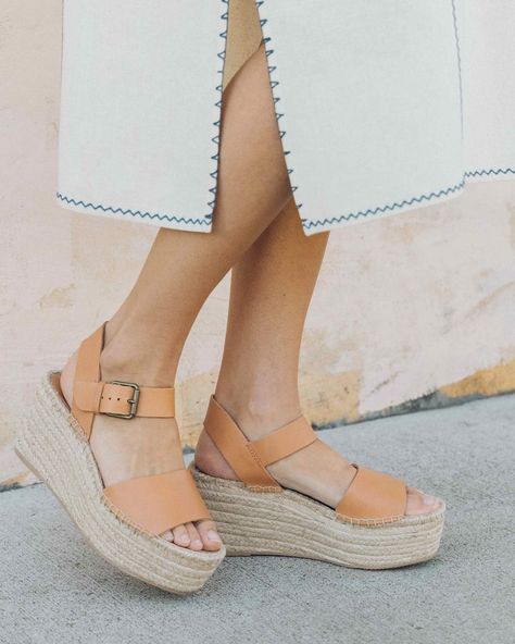 Platform Sandals Outfit, Soludos Espadrilles, Lace Up Espadrilles, Slip On Espadrilles, Post Partum, Platform Espadrilles, Leather Espadrilles, Platform High Heels, Platform Wedge Sandals