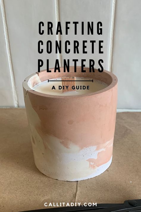 Unleash your creativity with DIY Concrete Planters! Elevate your greenery game with these stylish and durable planters that add a touch of modern flair to any space. Our step-by-step crafting guide makes it easy to mold and shape concrete into unique and personalized planters for your indoor or outdoor garden. From geometric designs to minimalist shapes, the possibilities are endless. Get your hands dirty and craft your own concrete planters today! #DIY #ConcretePlanters #Gardening #HomeDecor How To Make Concrete Molds, Concrete Pots Diy Planters, Paint Planters Diy, Cement Pots Diy Planters, Concrete Pots Diy, Cheap Planter Ideas, Cement Planters Diy, Sanding Concrete, Diy Concrete Mold